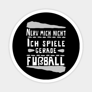 Fußball Männer Jungs Team Geschenk Spieler Magnet